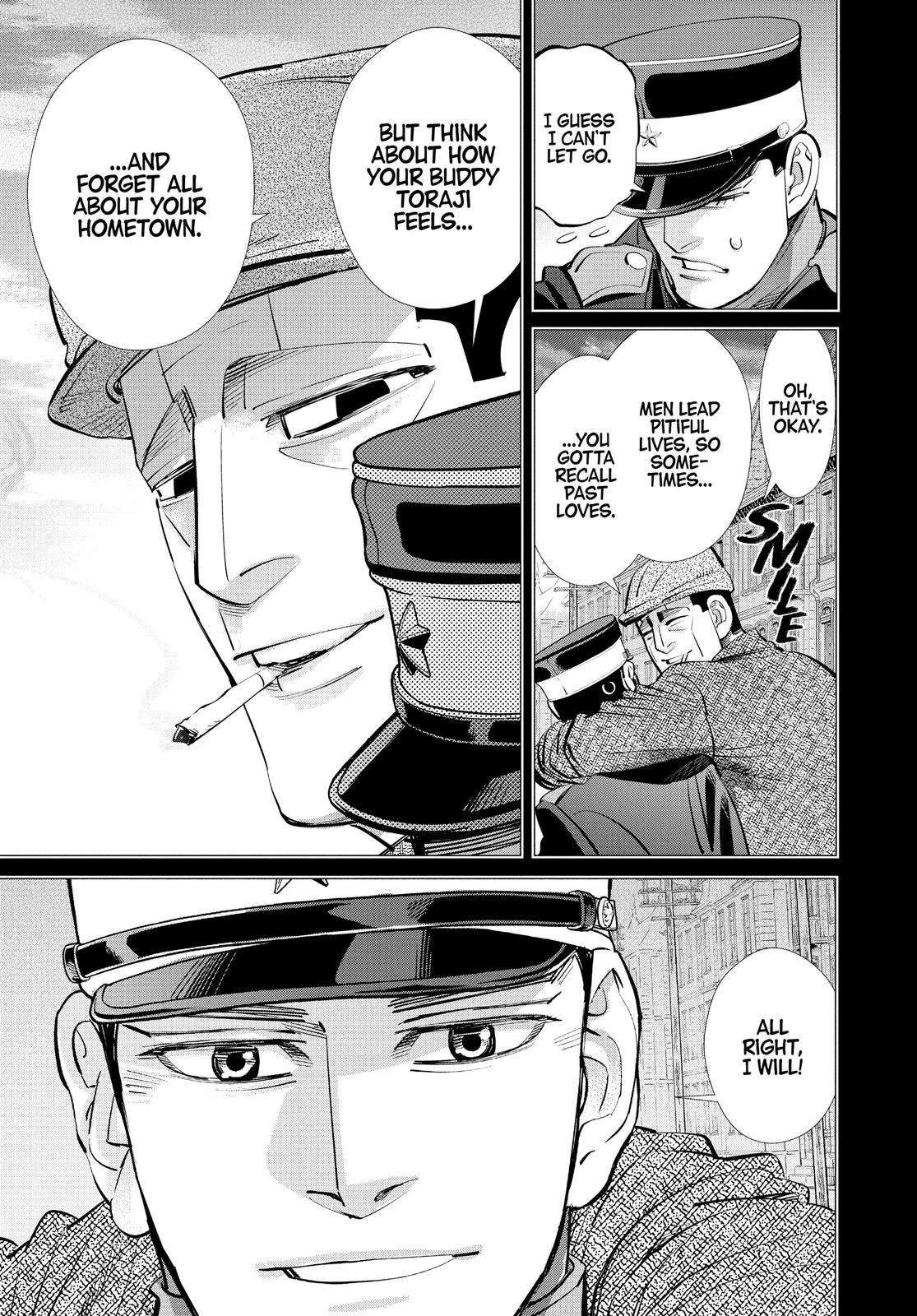 Read Golden Kamuy EN Manga Online