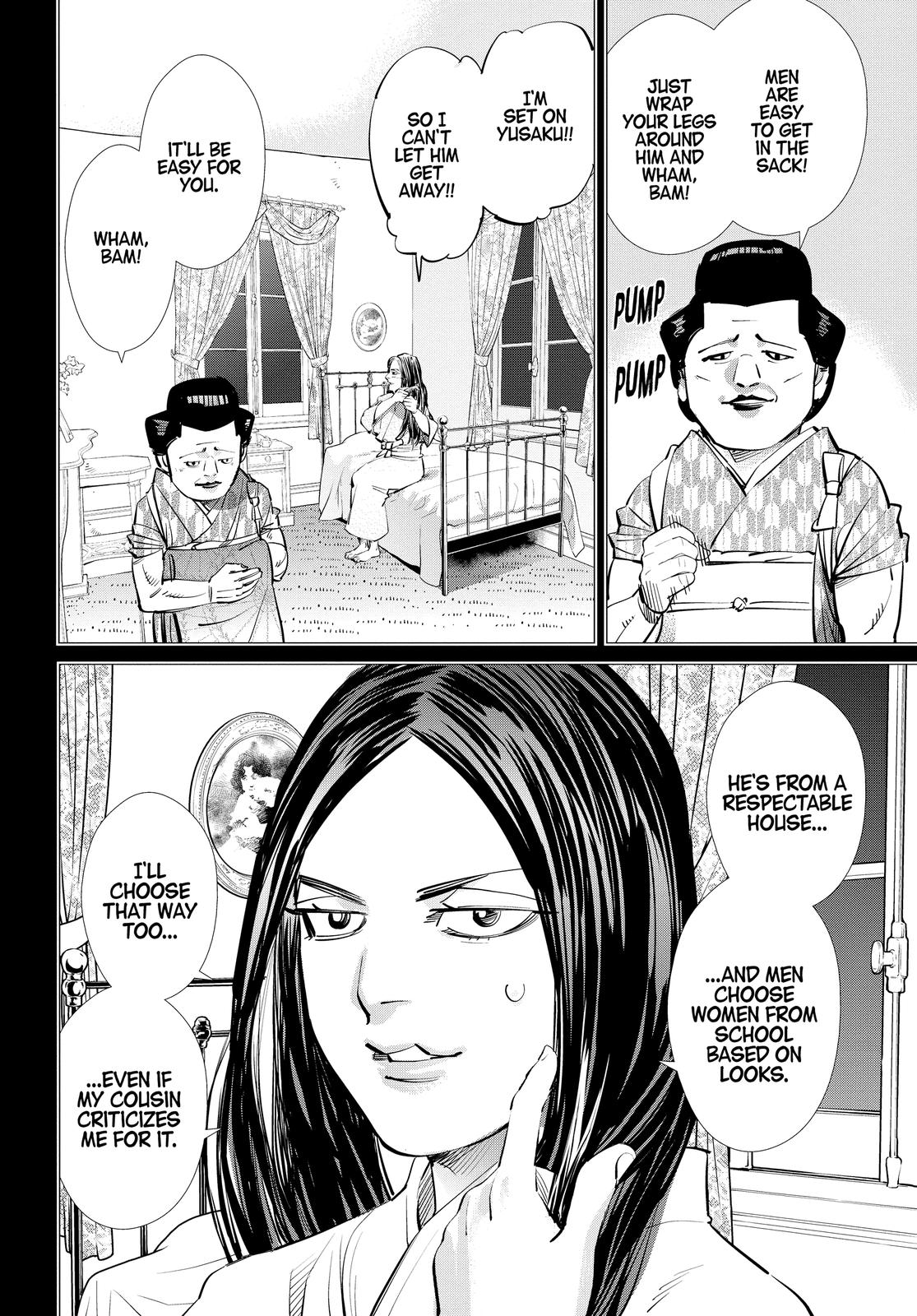 Read Golden Kamuy EN Manga Online