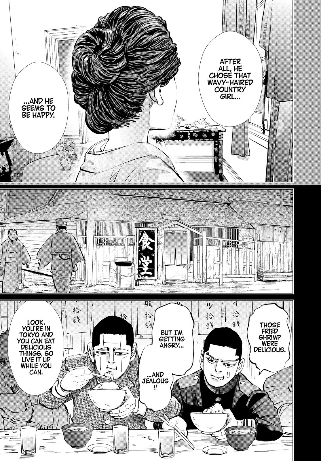 Read Golden Kamuy EN Manga Online