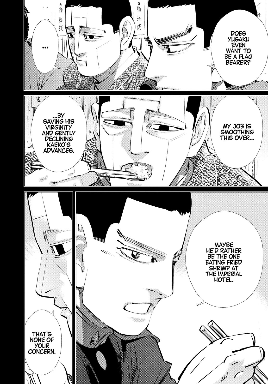Read Golden Kamuy EN Manga Online