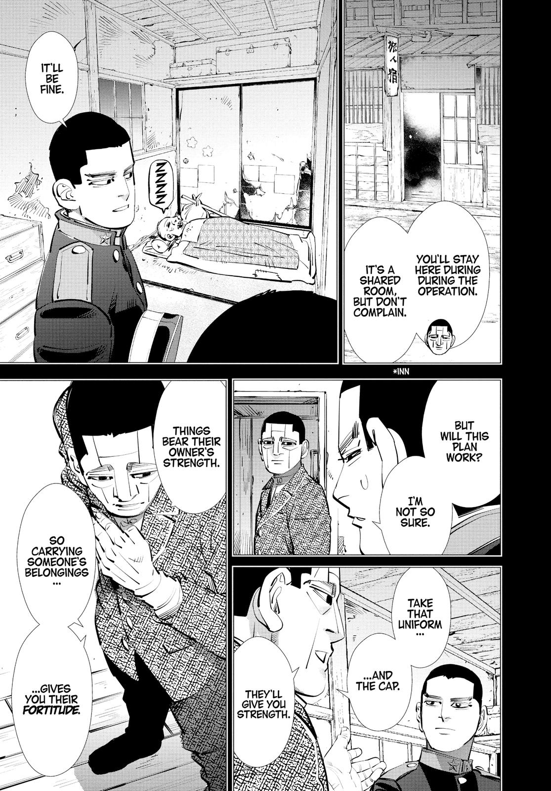 Read Golden Kamuy EN Manga Online