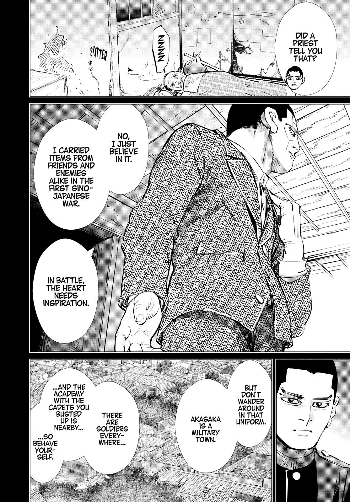 Read Golden Kamuy EN Manga Online