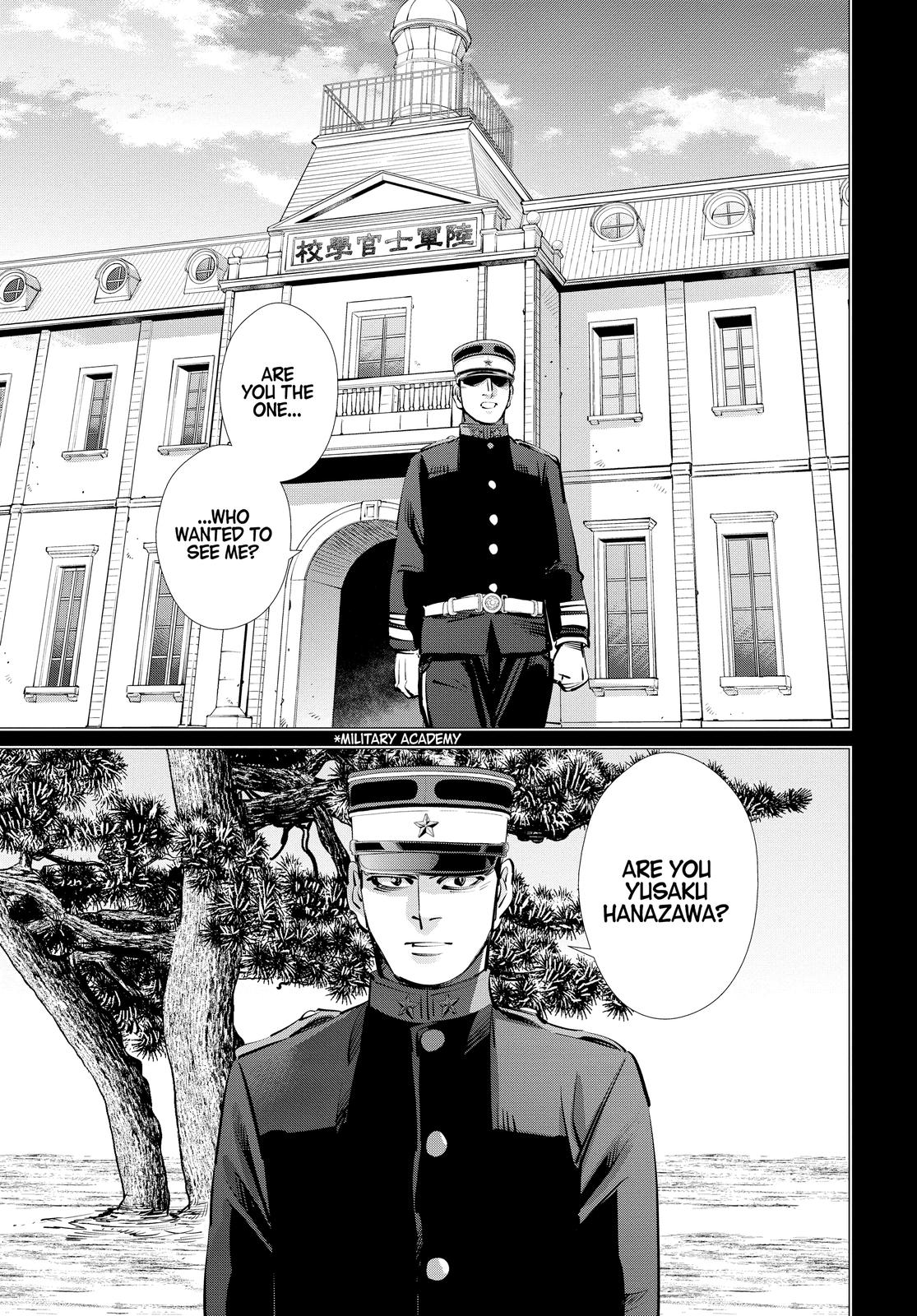 Read Golden Kamuy EN Manga Online