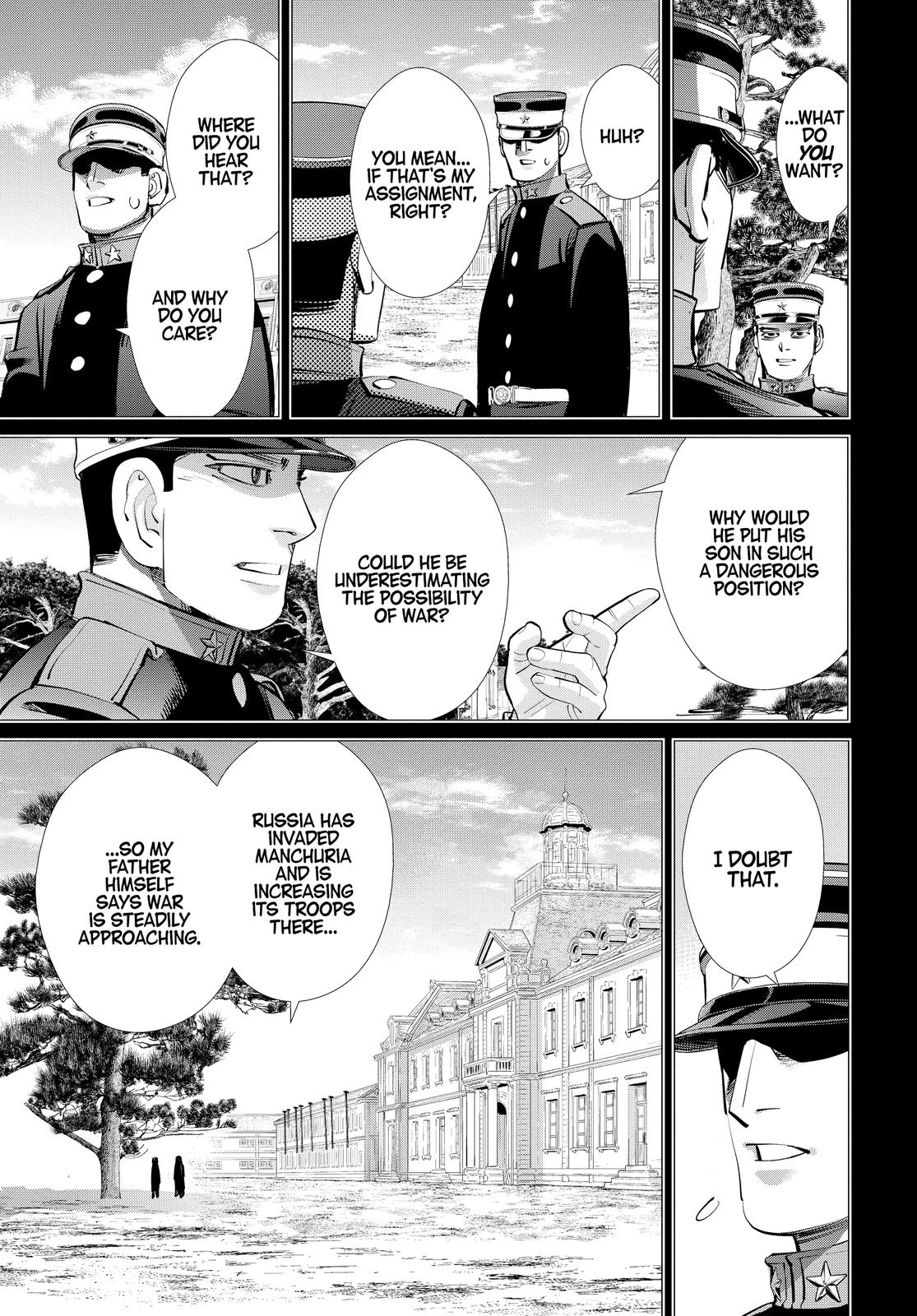 Read Golden Kamuy EN Manga Online