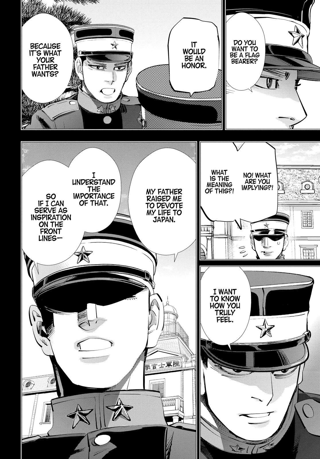 Read Golden Kamuy EN Manga Online