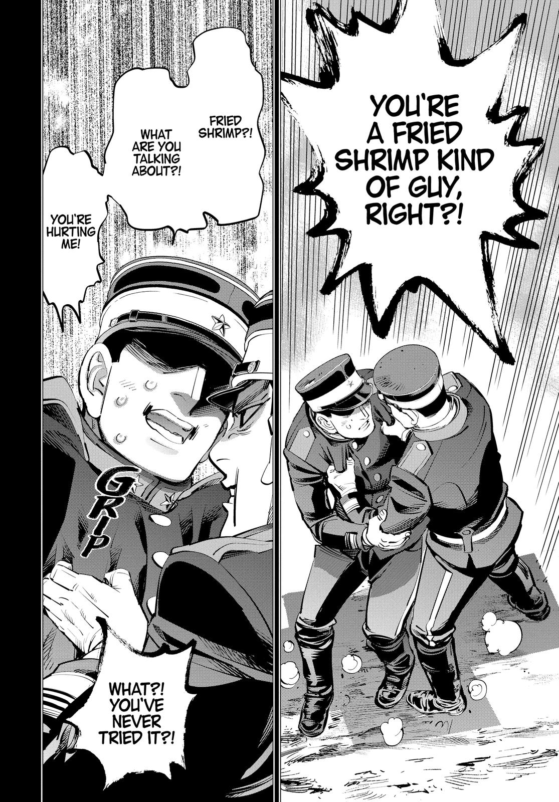 Read Golden Kamuy EN Manga Online