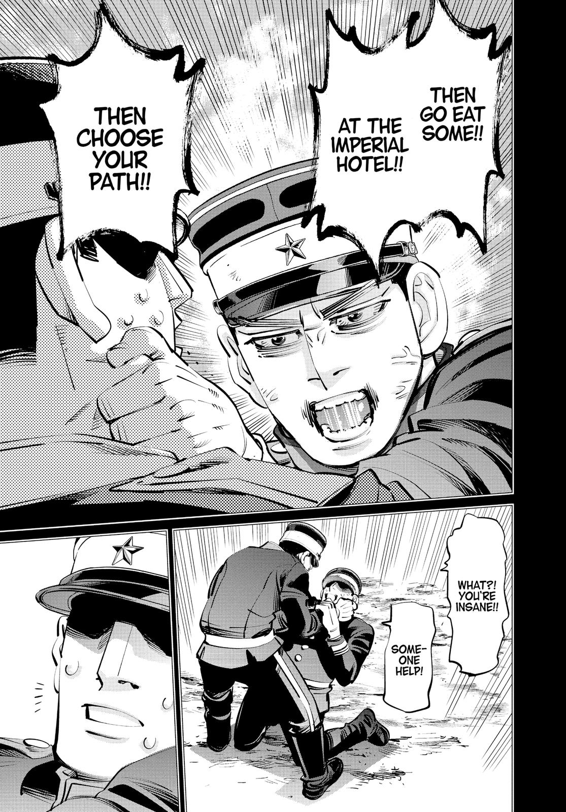Read Golden Kamuy EN Manga Online
