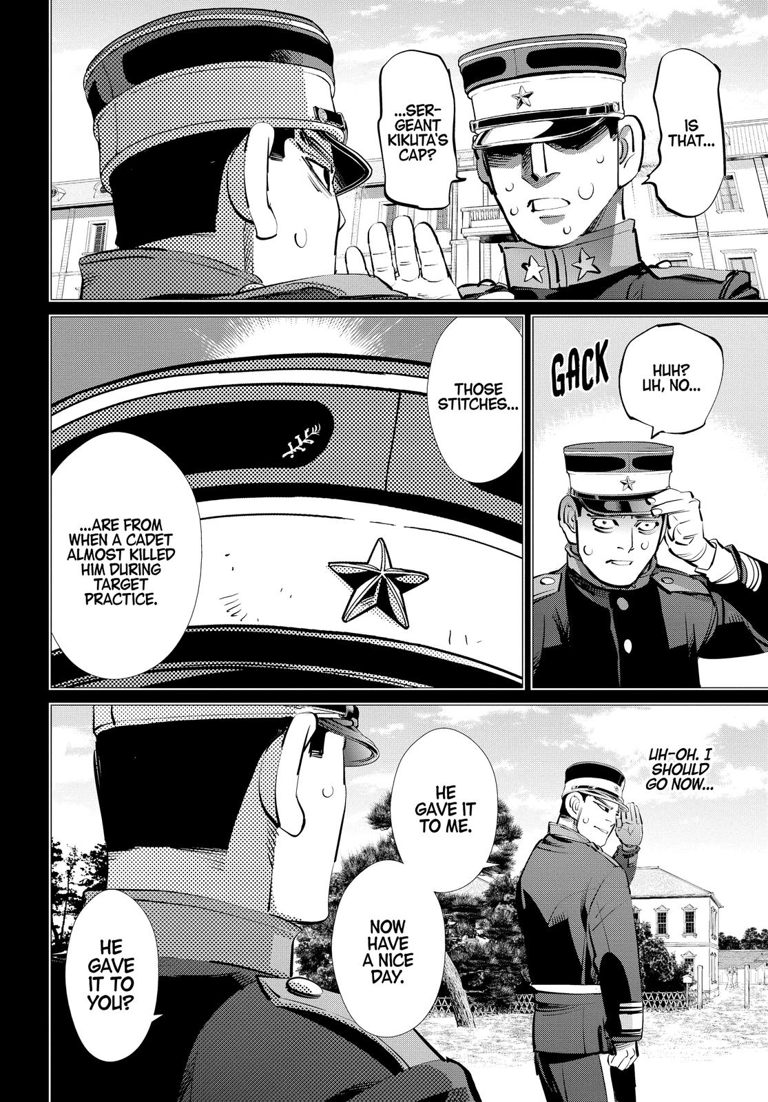 Read Golden Kamuy EN Manga Online