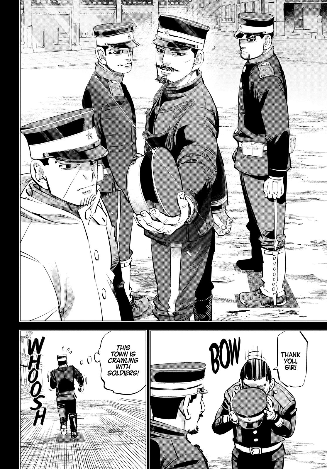 Read Golden Kamuy EN Manga Online
