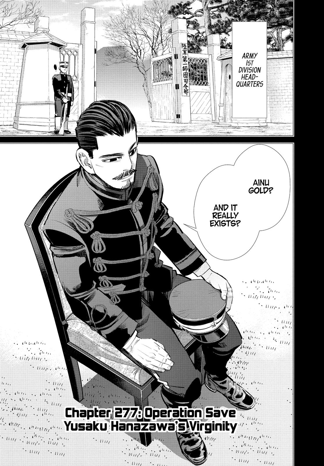Read Golden Kamuy EN Manga Online