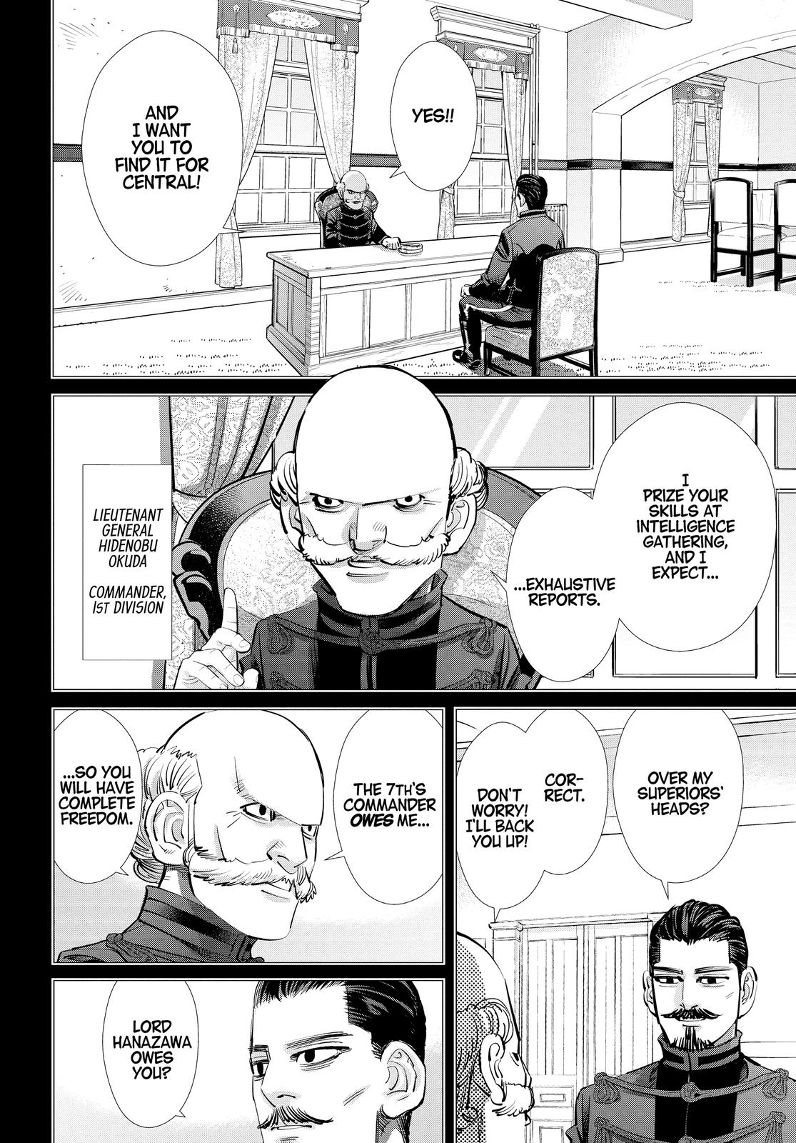 Read Golden Kamuy EN Manga Online