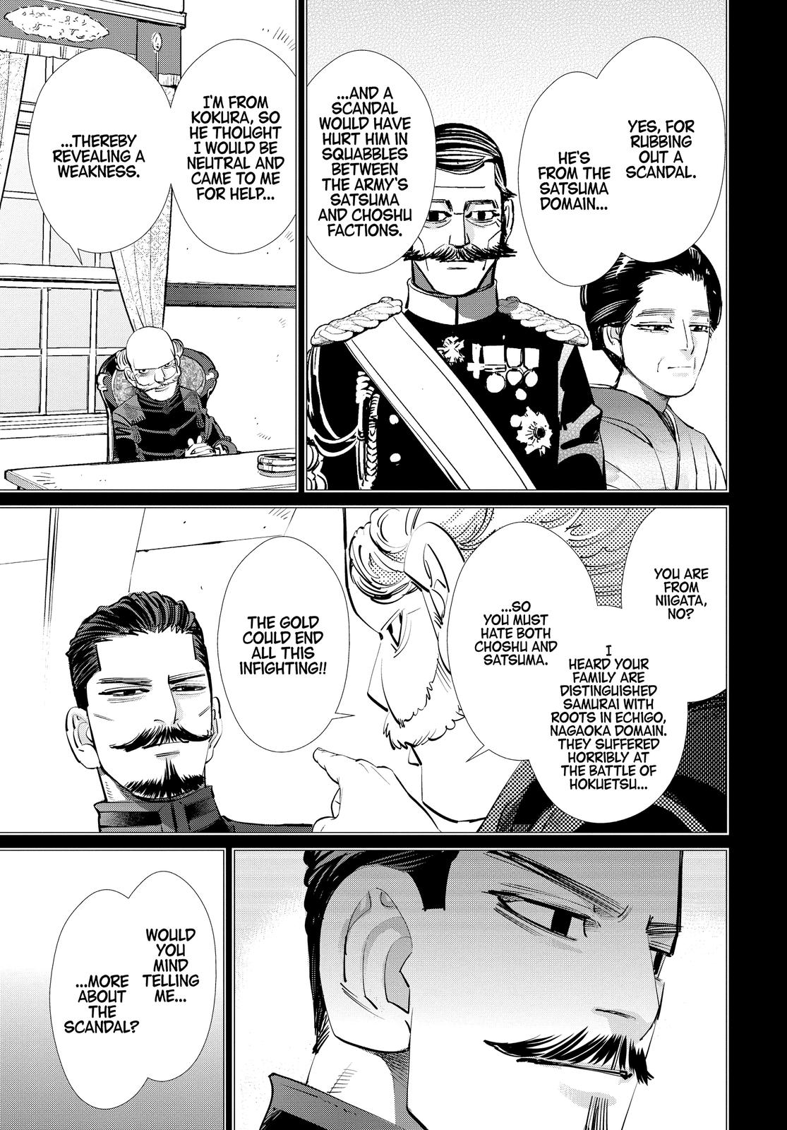 Read Golden Kamuy EN Manga Online