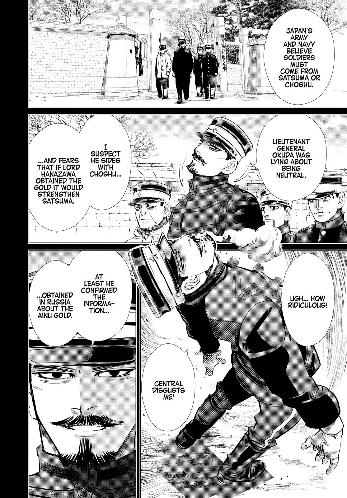 Read Golden Kamuy EN Manga Online