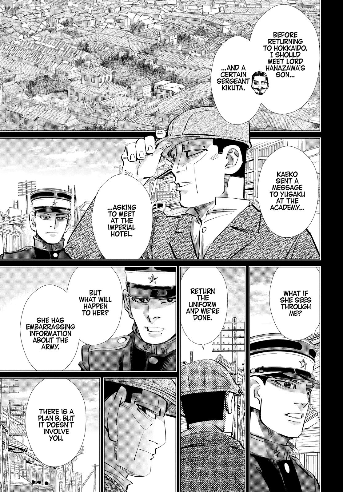 Read Golden Kamuy EN Manga Online
