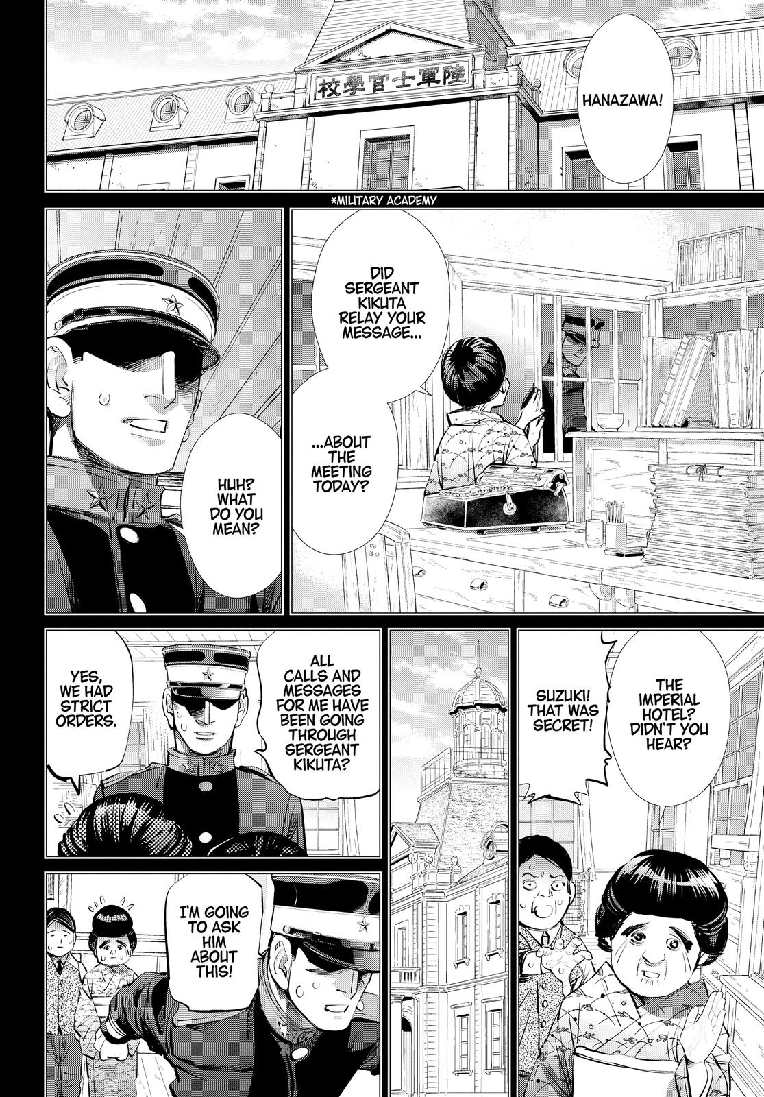 Read Golden Kamuy EN Manga Online