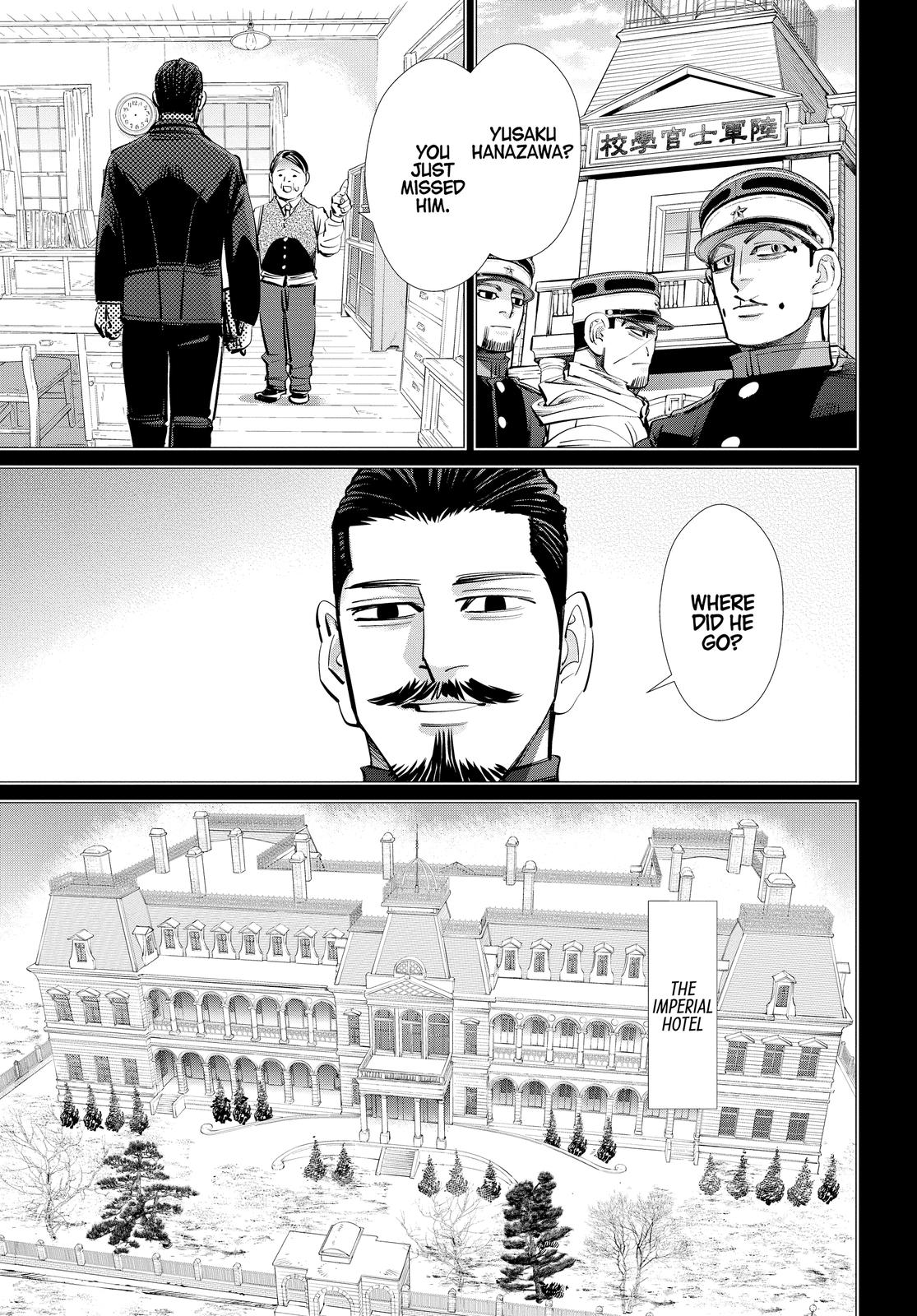 Read Golden Kamuy EN Manga Online