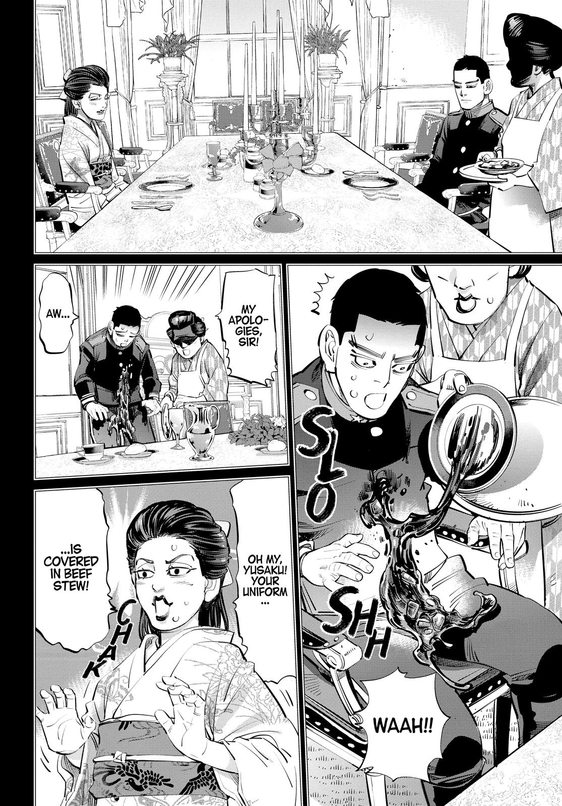Read Golden Kamuy EN Manga Online