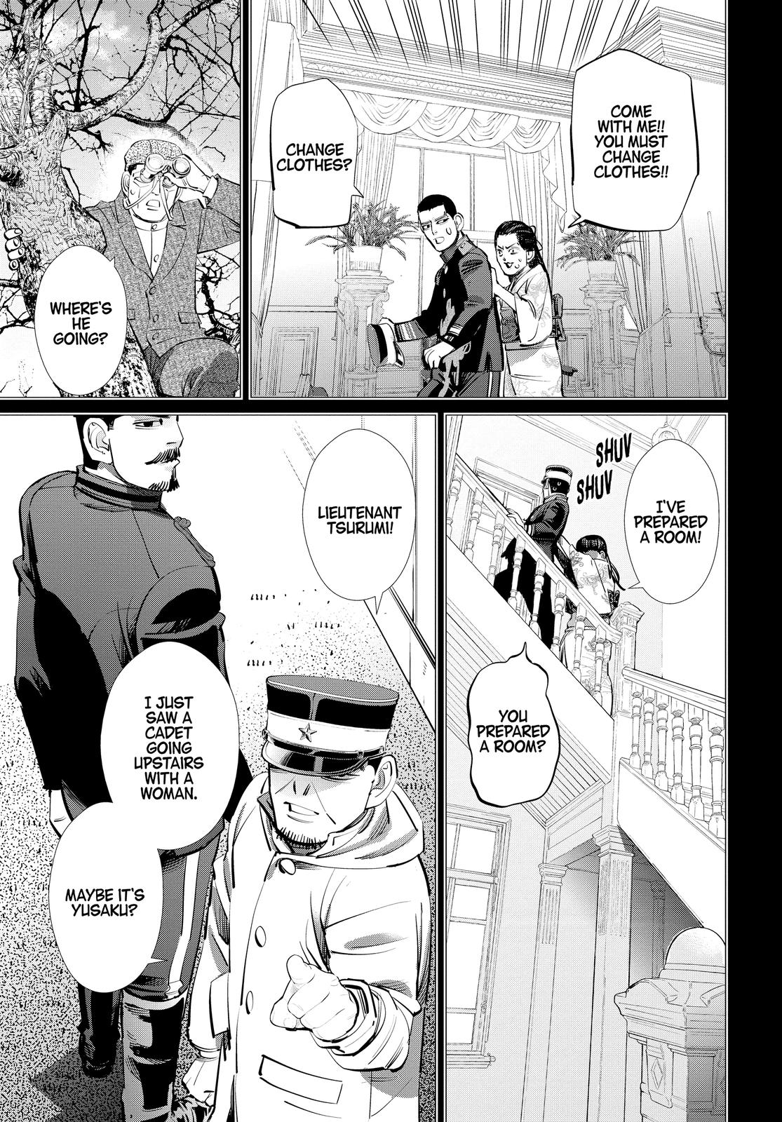 Read Golden Kamuy EN Manga Online