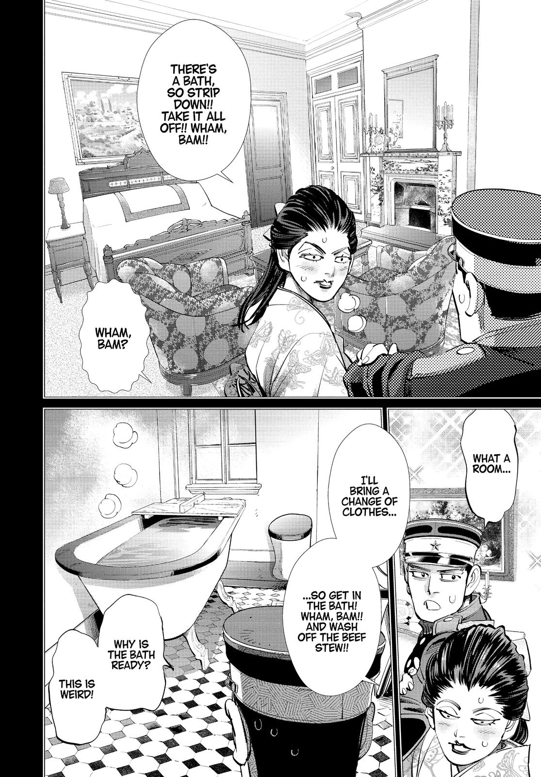 Read Golden Kamuy EN Manga Online