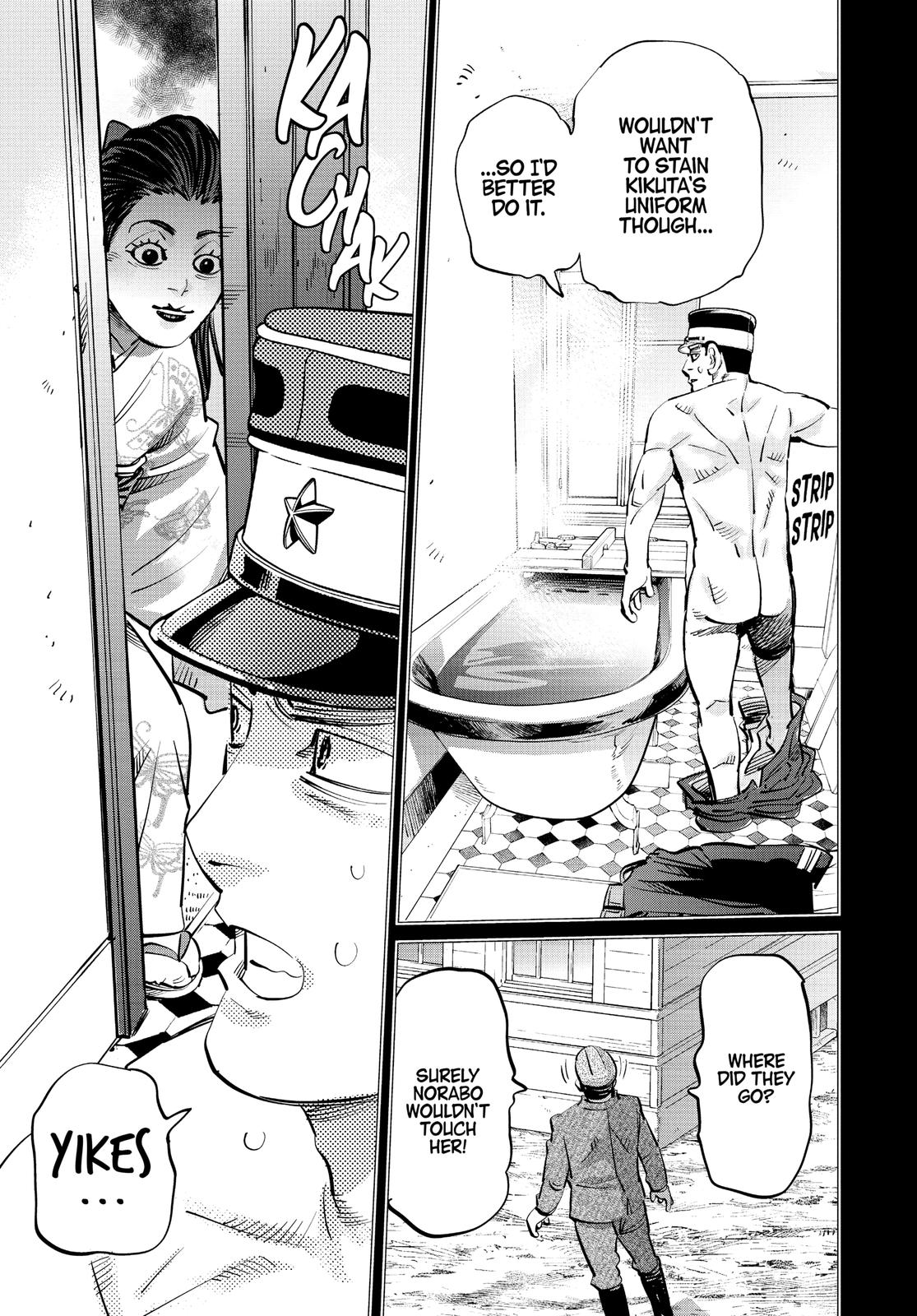 Read Golden Kamuy EN Manga Online