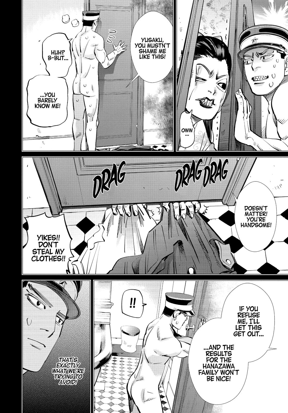 Read Golden Kamuy EN Manga Online