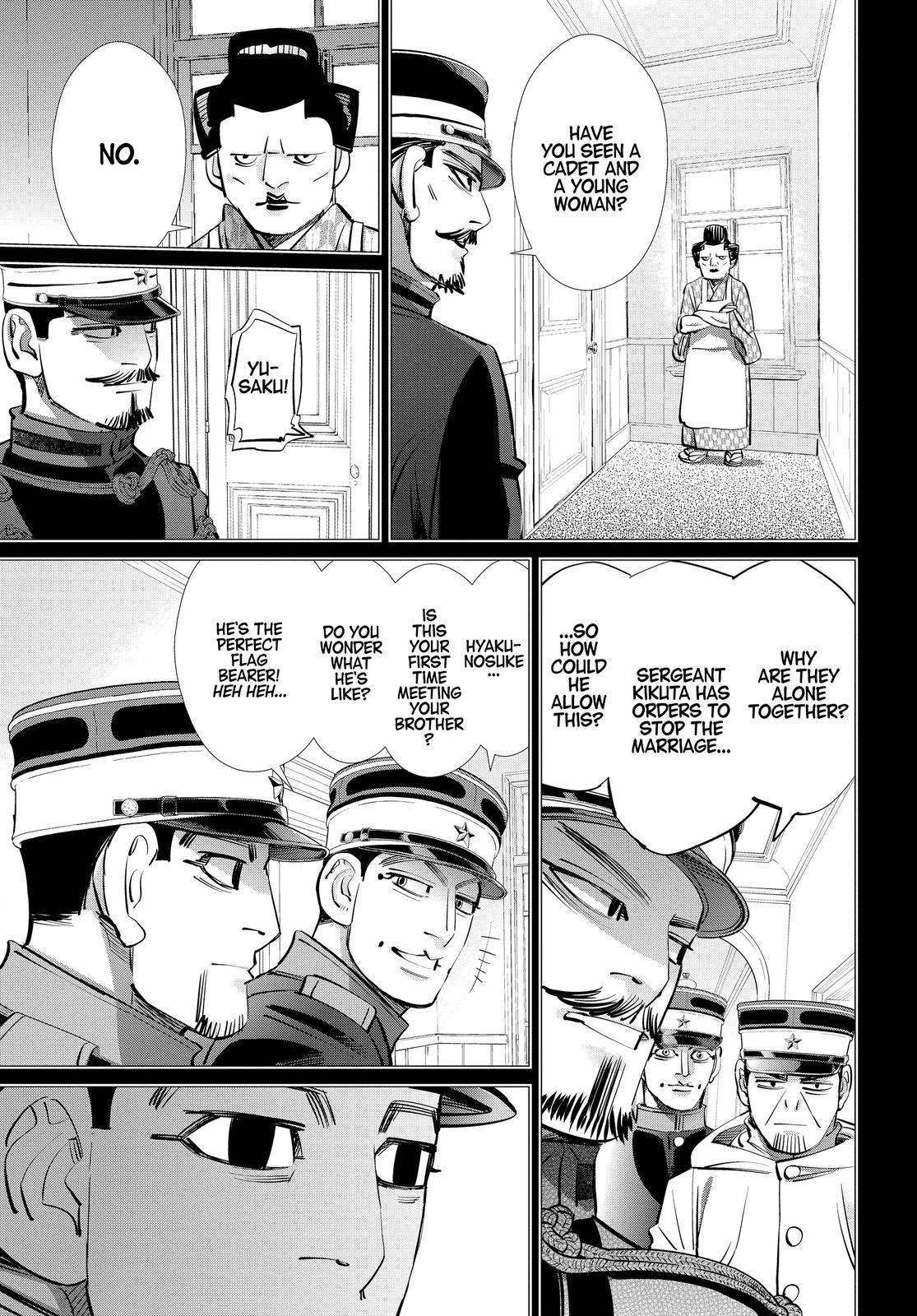 Read Golden Kamuy EN Manga Online