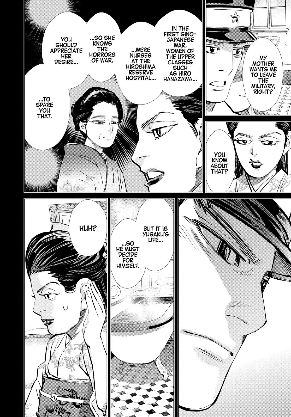 Read Golden Kamuy EN Manga Online