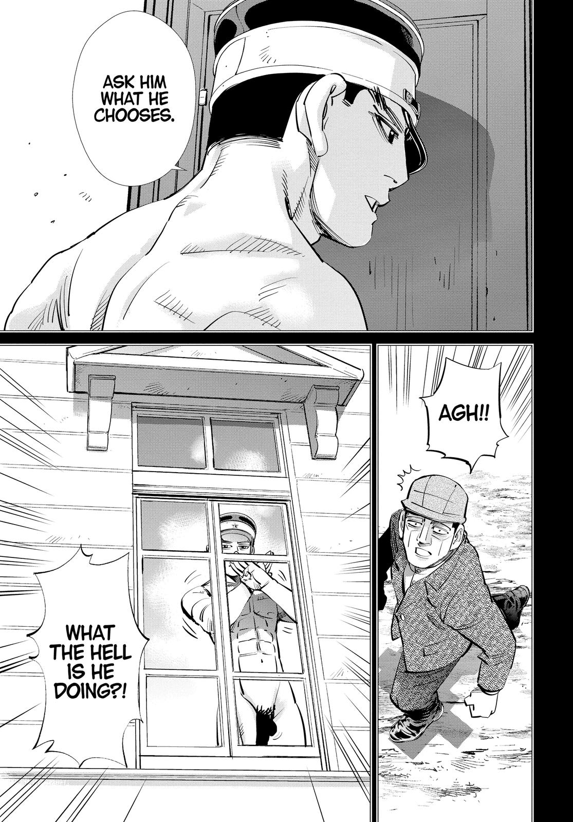 Read Golden Kamuy EN Manga Online