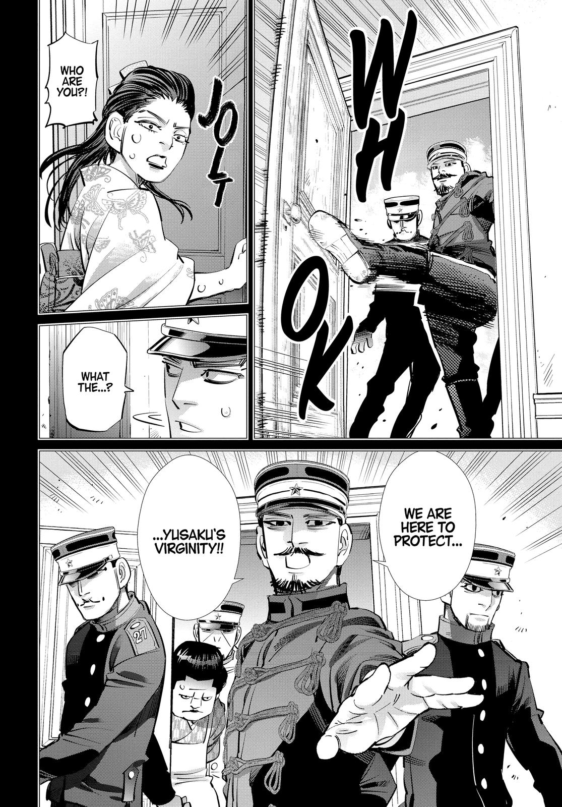 Read Golden Kamuy EN Manga Online