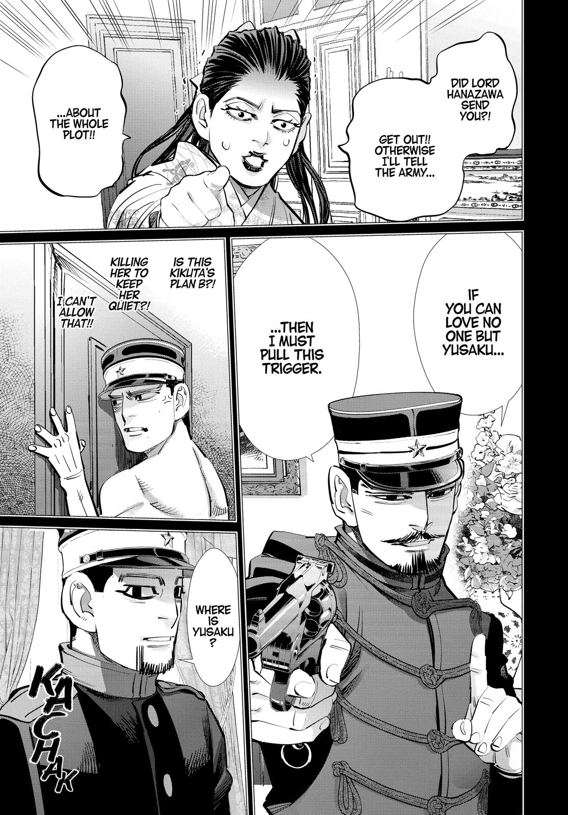 Read Golden Kamuy EN Manga Online