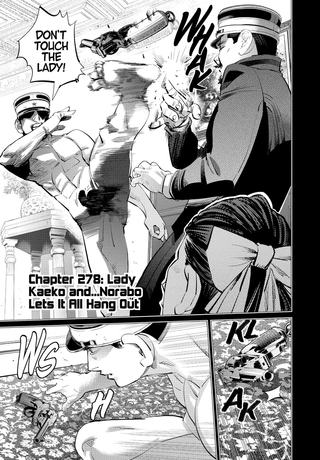 Read Golden Kamuy EN Manga Online