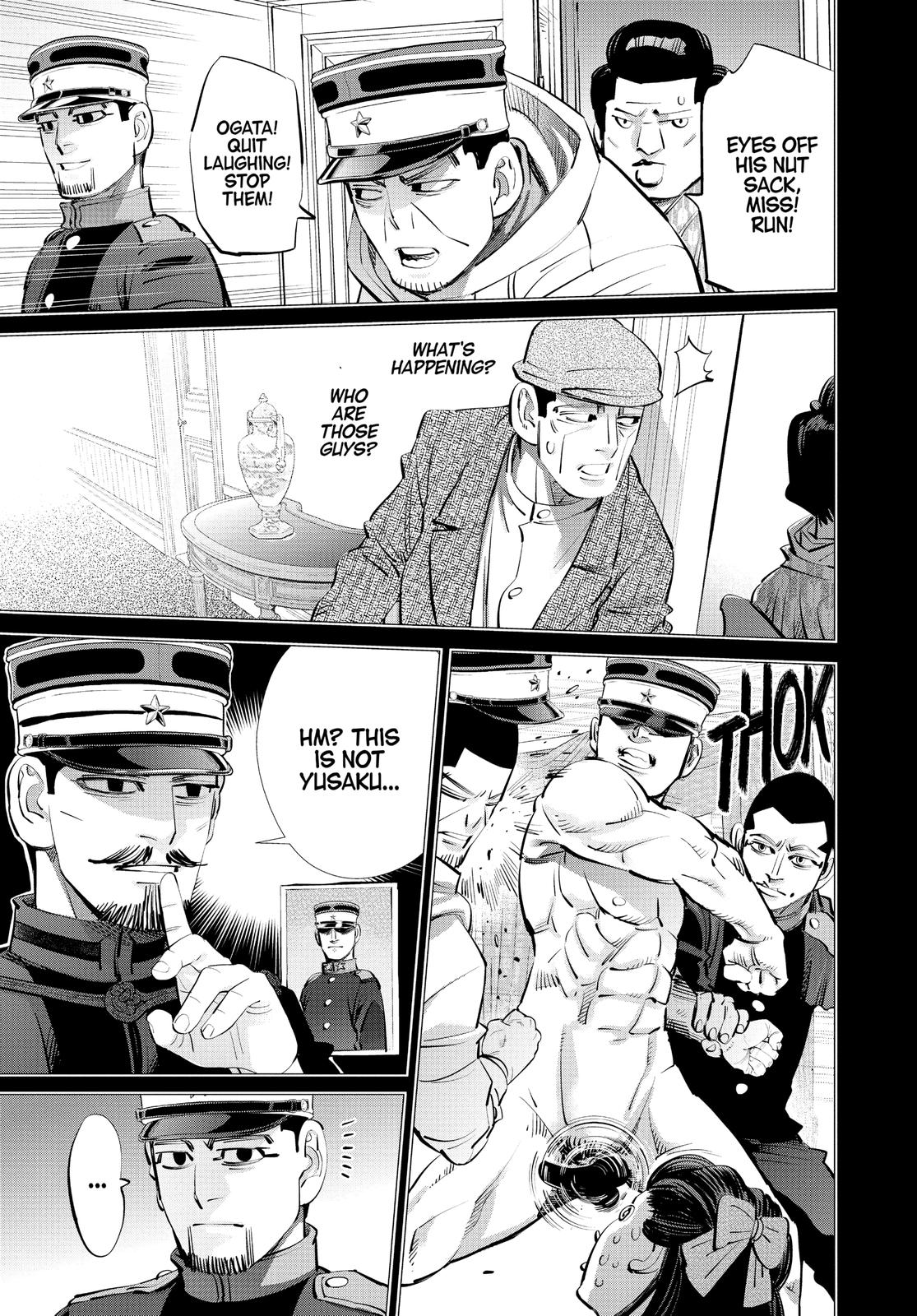 Read Golden Kamuy EN Manga Online
