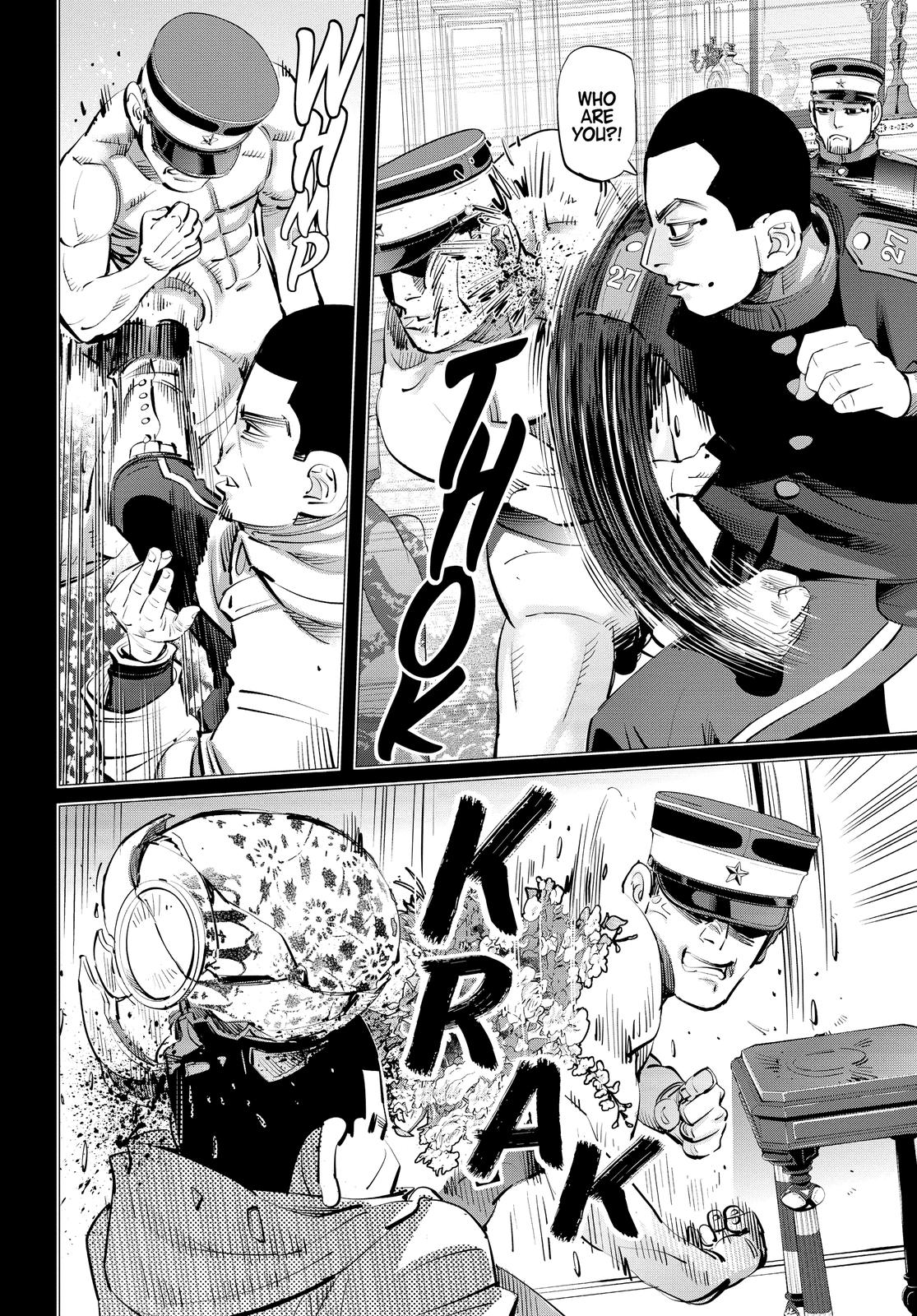 Read Golden Kamuy EN Manga Online