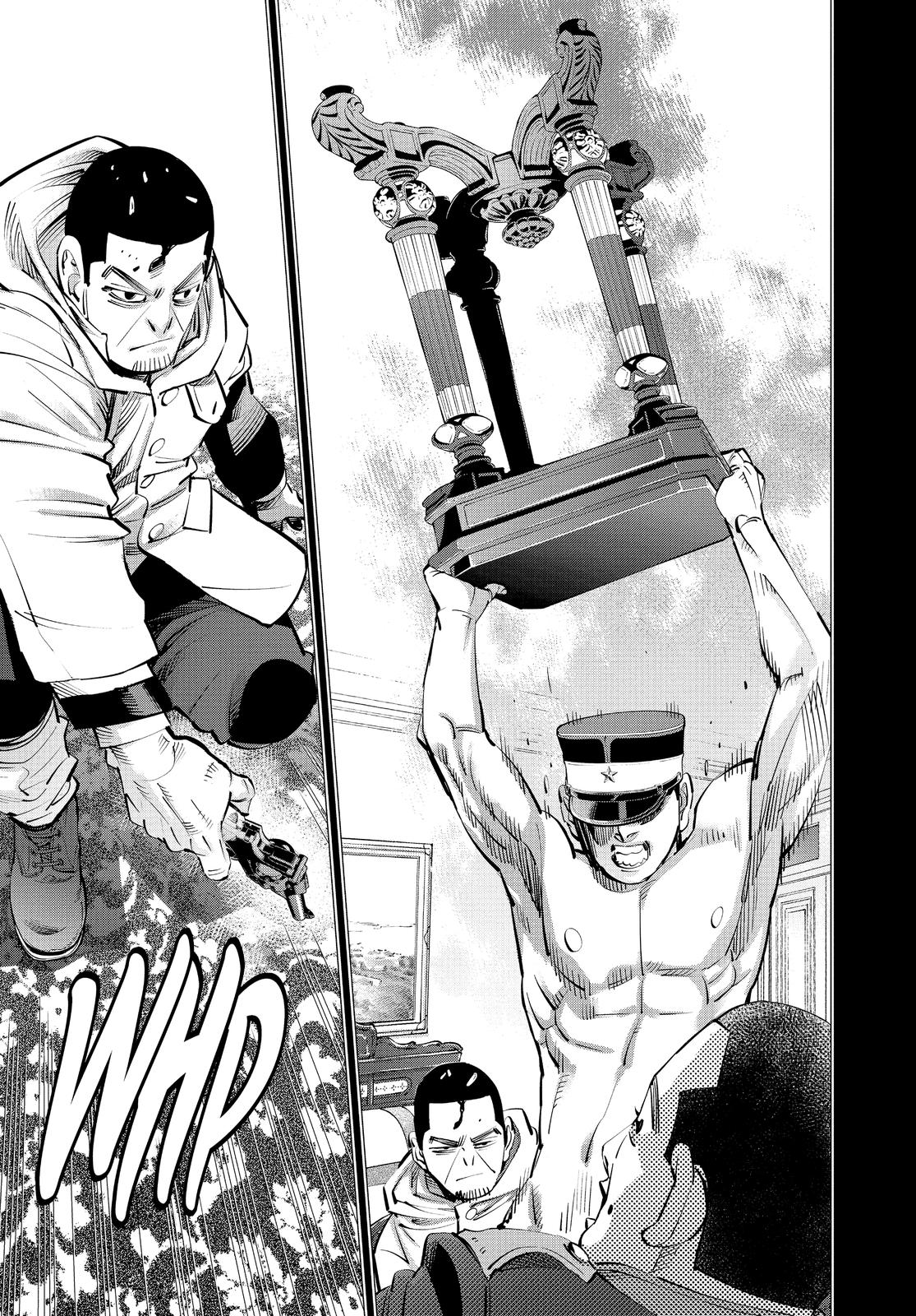 Read Golden Kamuy EN Manga Online