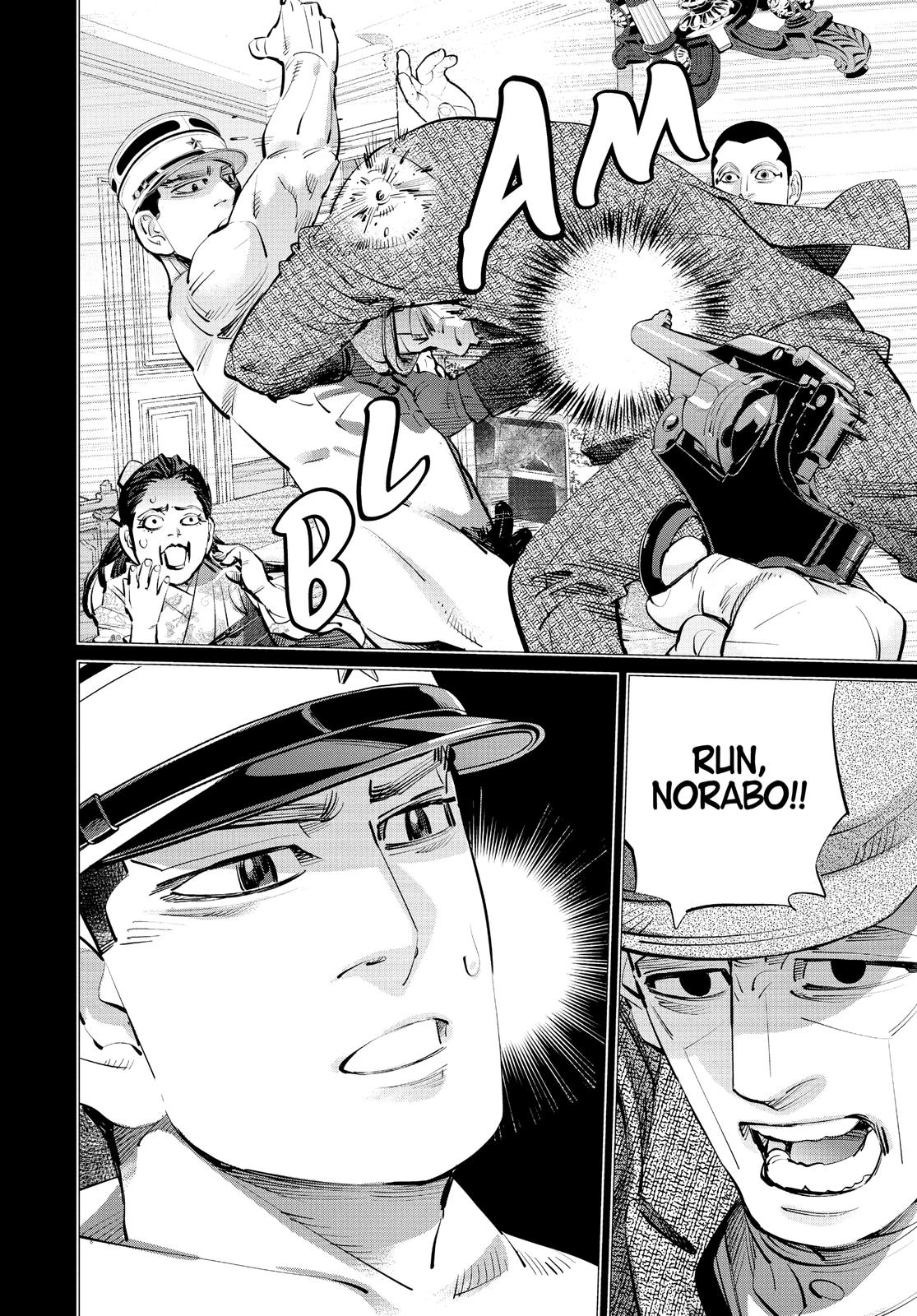 Read Golden Kamuy EN Manga Online