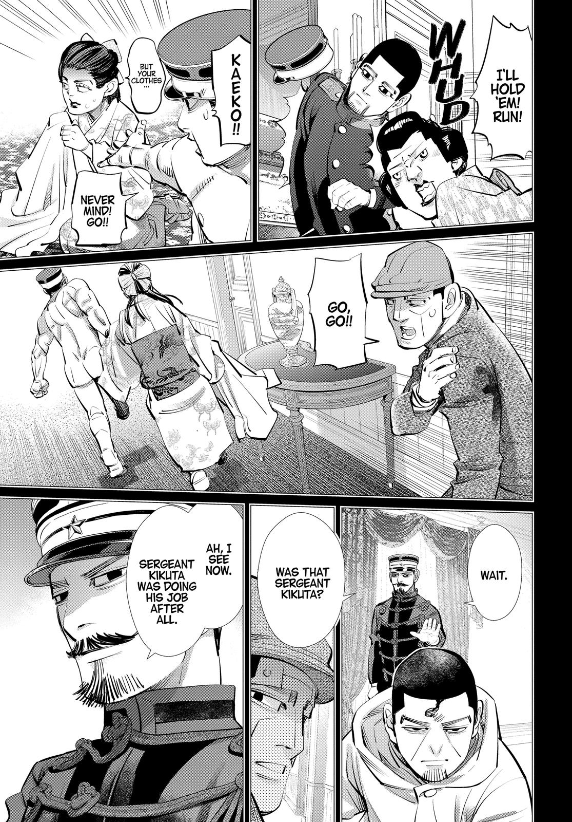 Read Golden Kamuy EN Manga Online