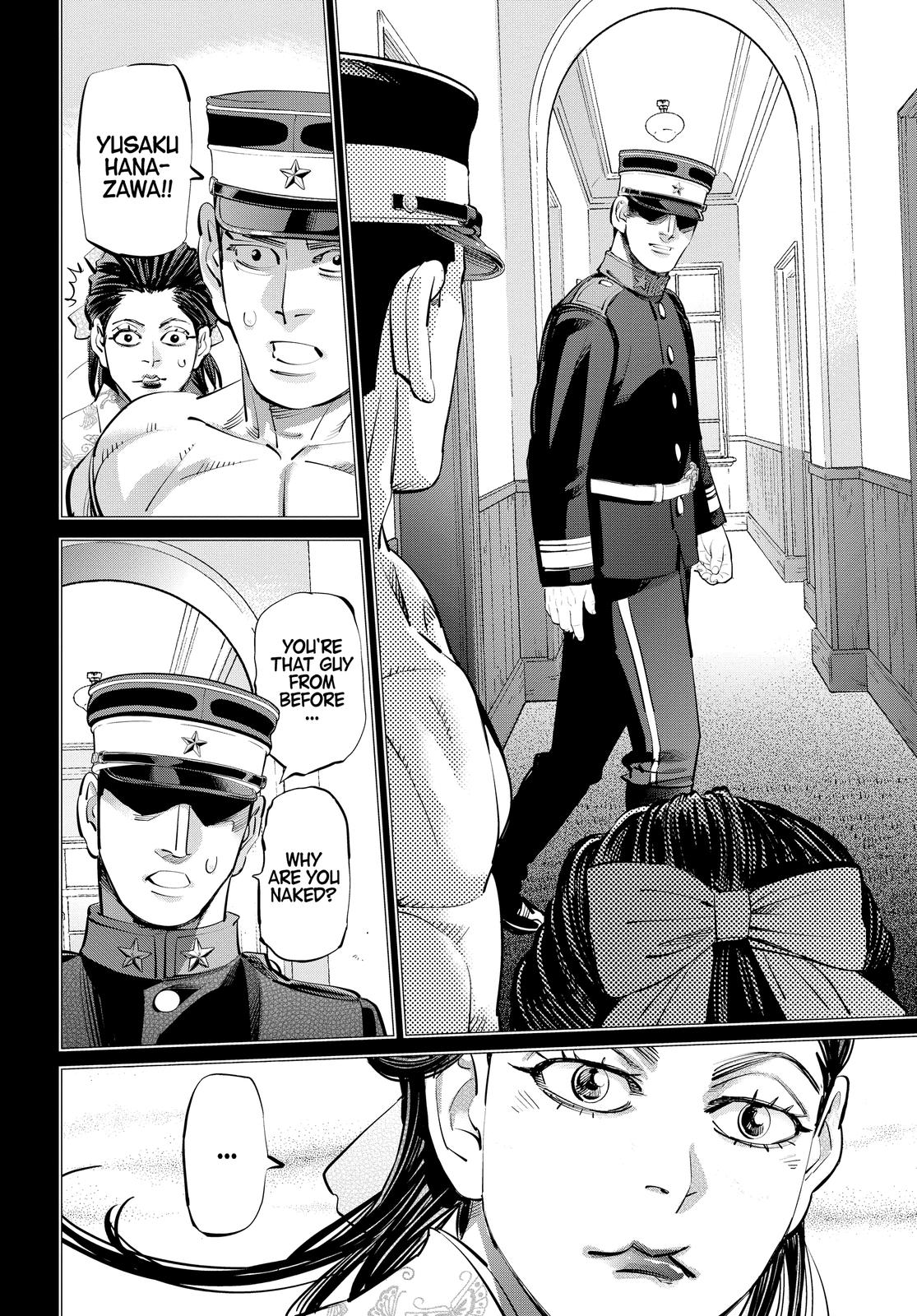 Read Golden Kamuy EN Manga Online