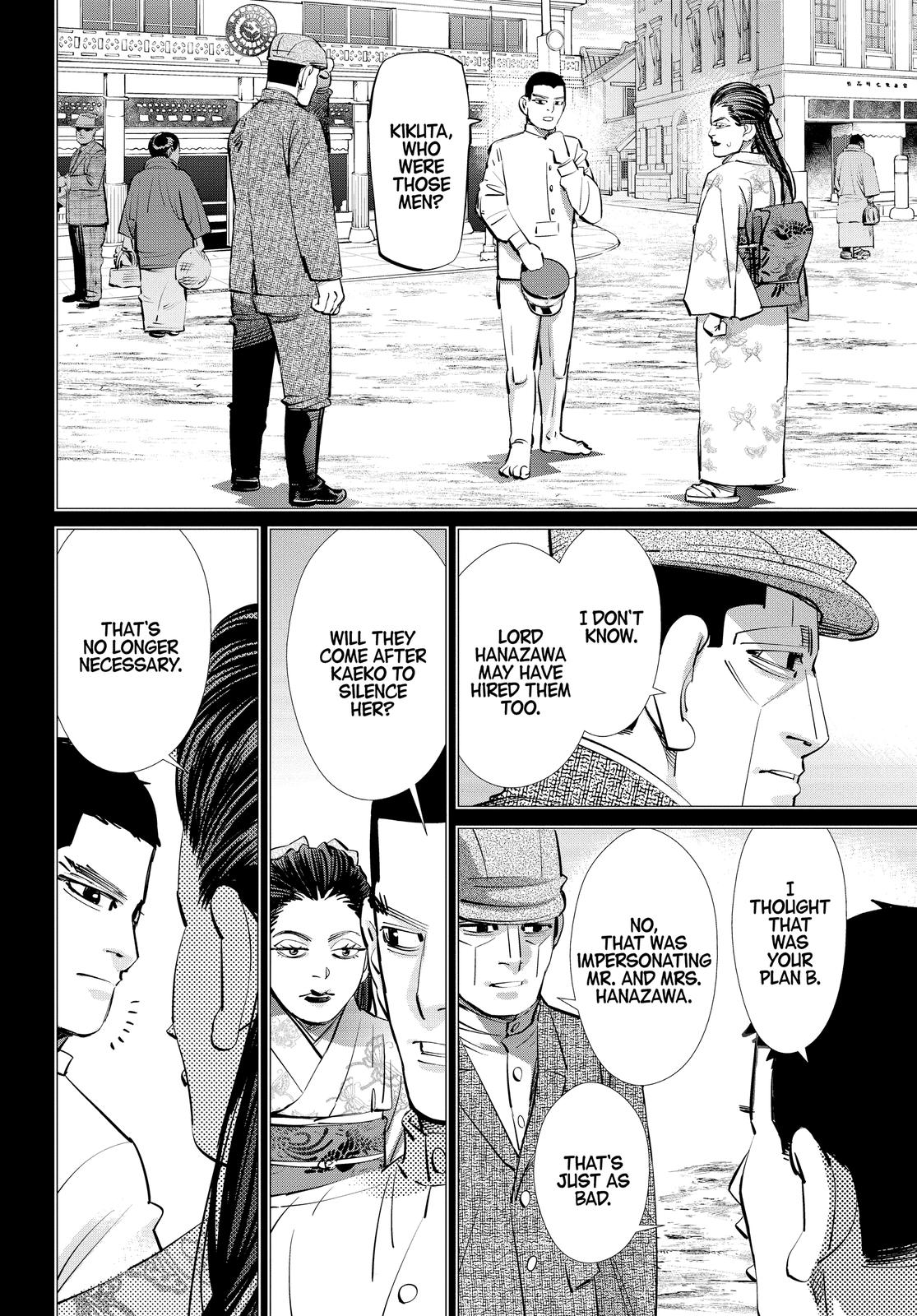 Read Golden Kamuy EN Manga Online