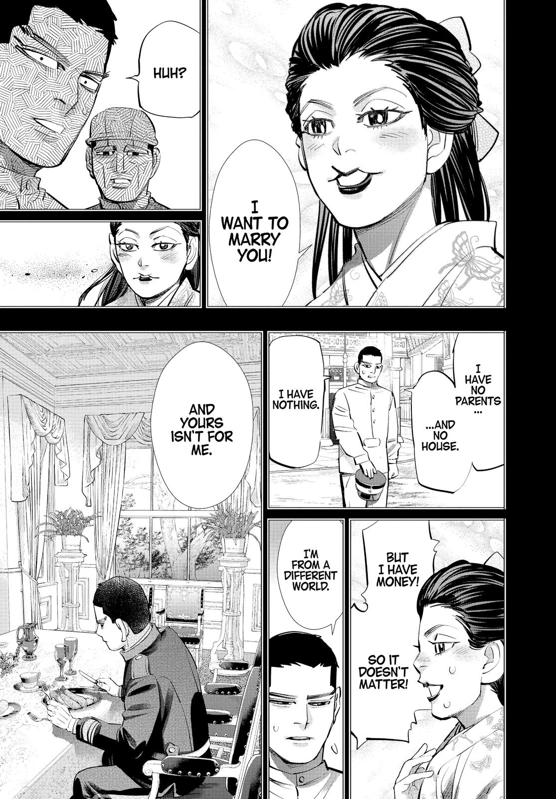 Read Golden Kamuy EN Manga Online