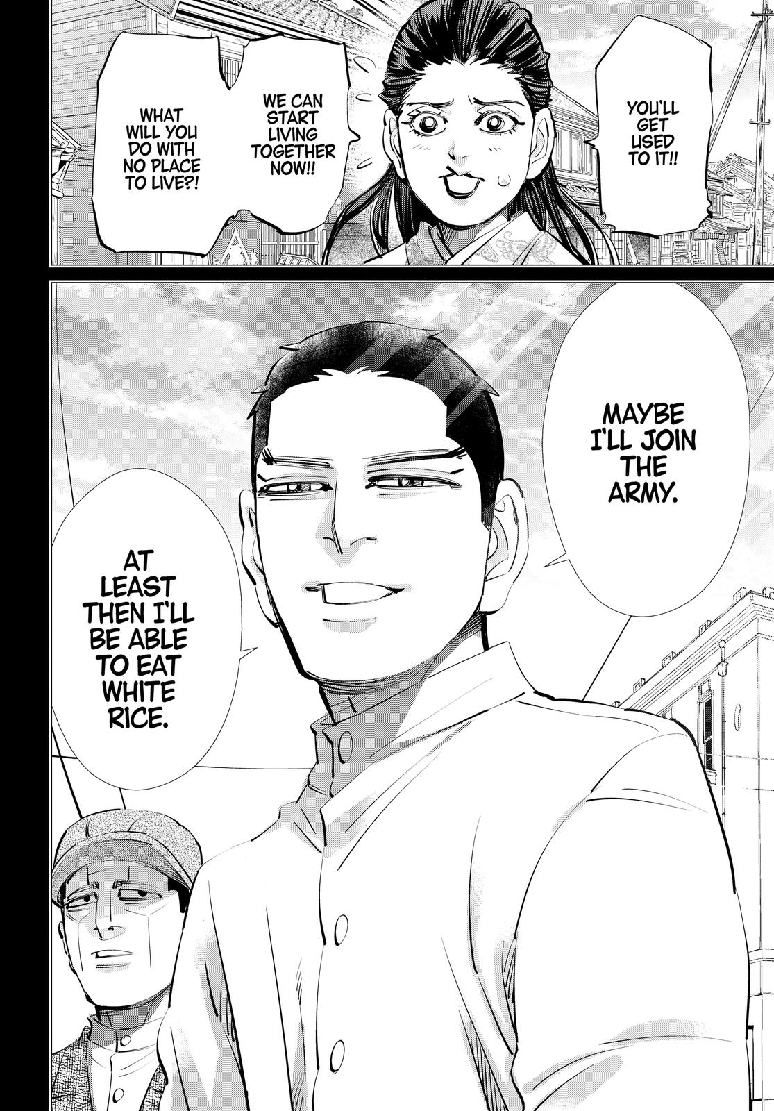 Read Golden Kamuy EN Manga Online