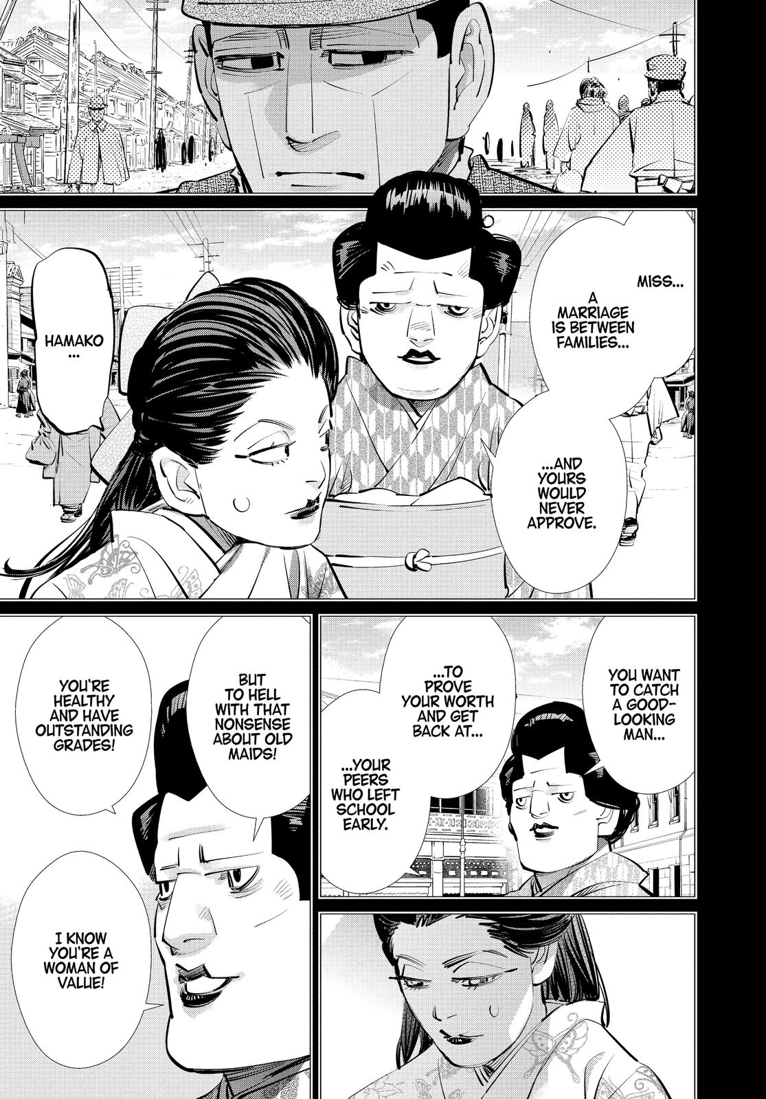 Read Golden Kamuy EN Manga Online