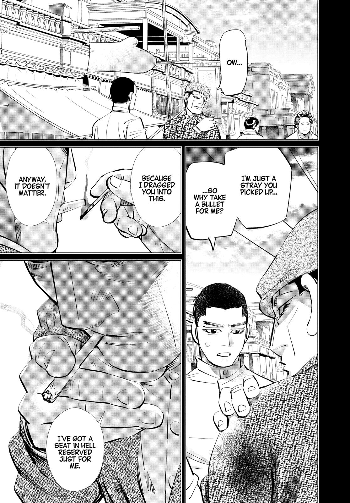 Read Golden Kamuy EN Manga Online