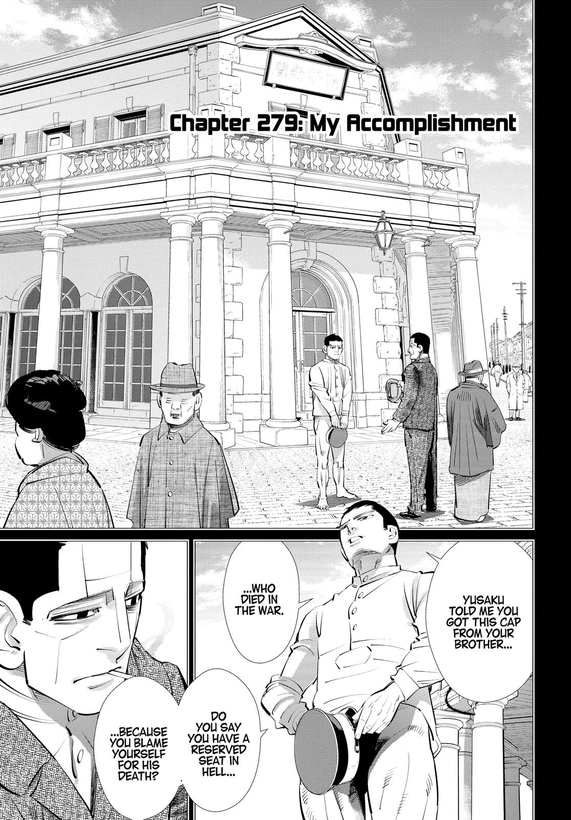 Read Golden Kamuy EN Manga Online