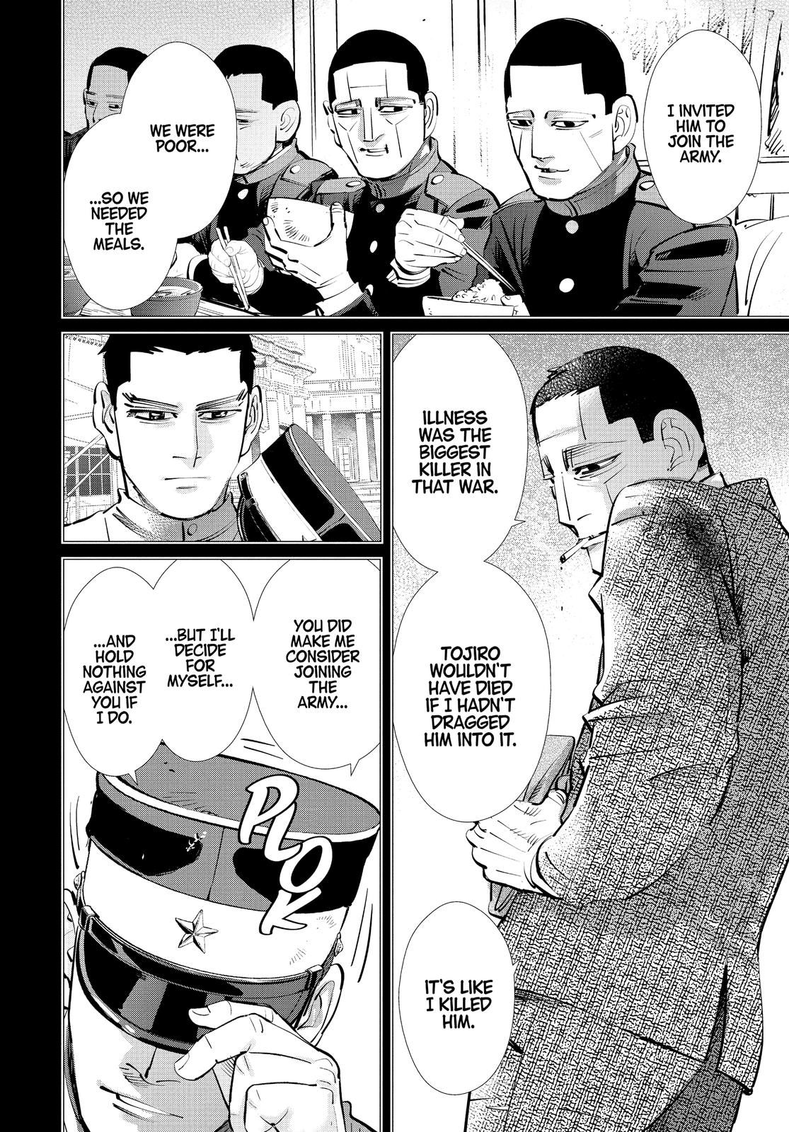 Read Golden Kamuy EN Manga Online