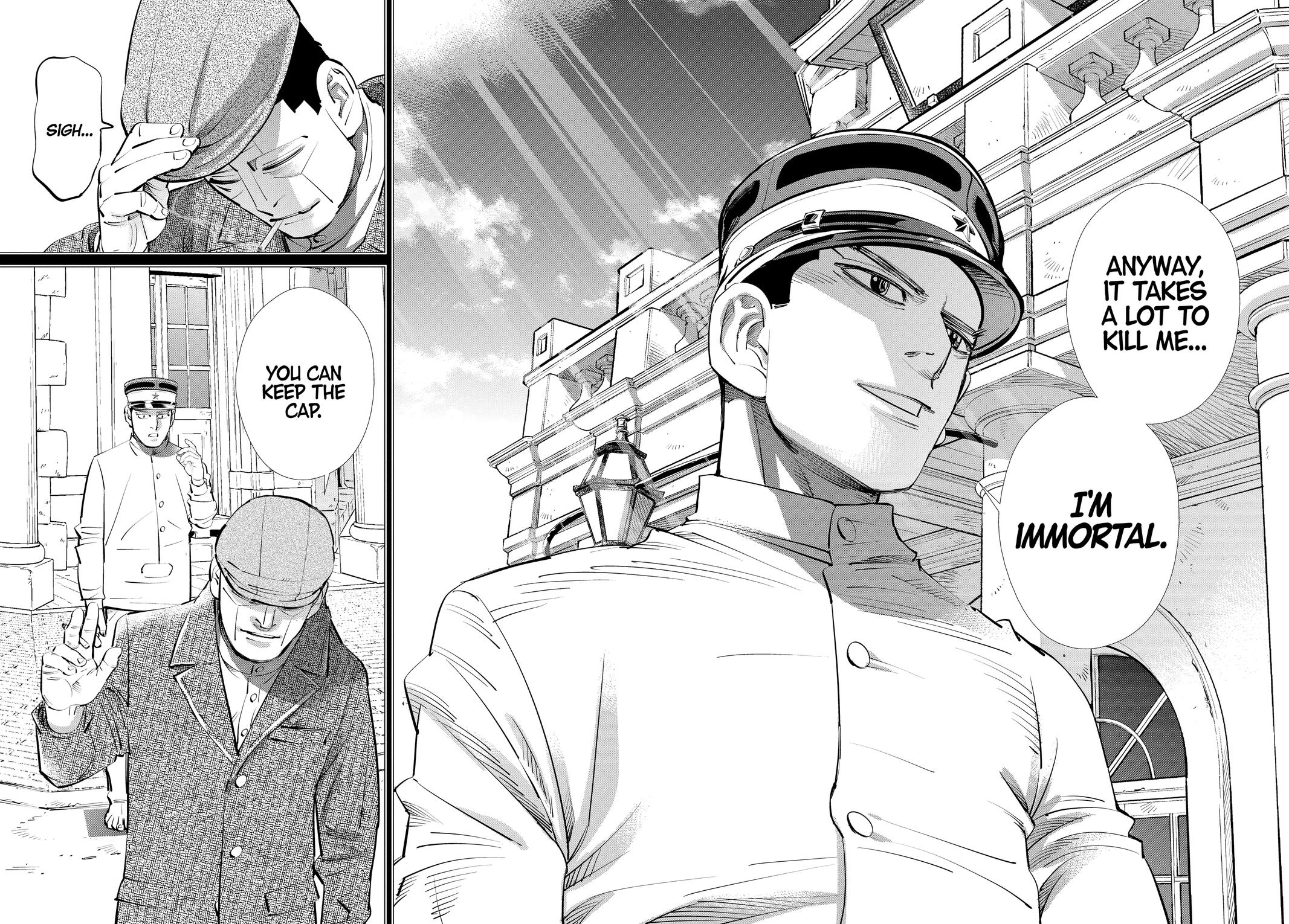 Read Golden Kamuy EN Manga Online