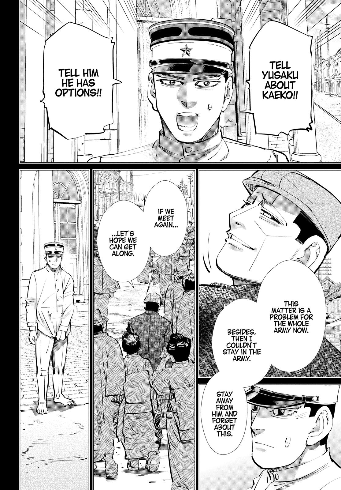 Read Golden Kamuy EN Manga Online