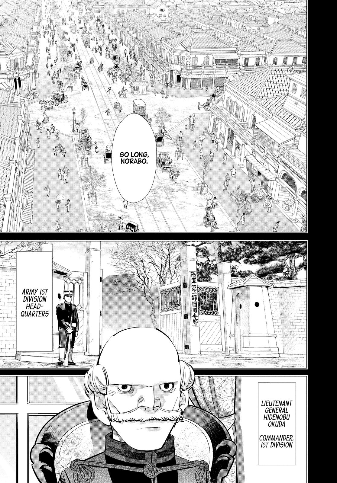 Read Golden Kamuy EN Manga Online