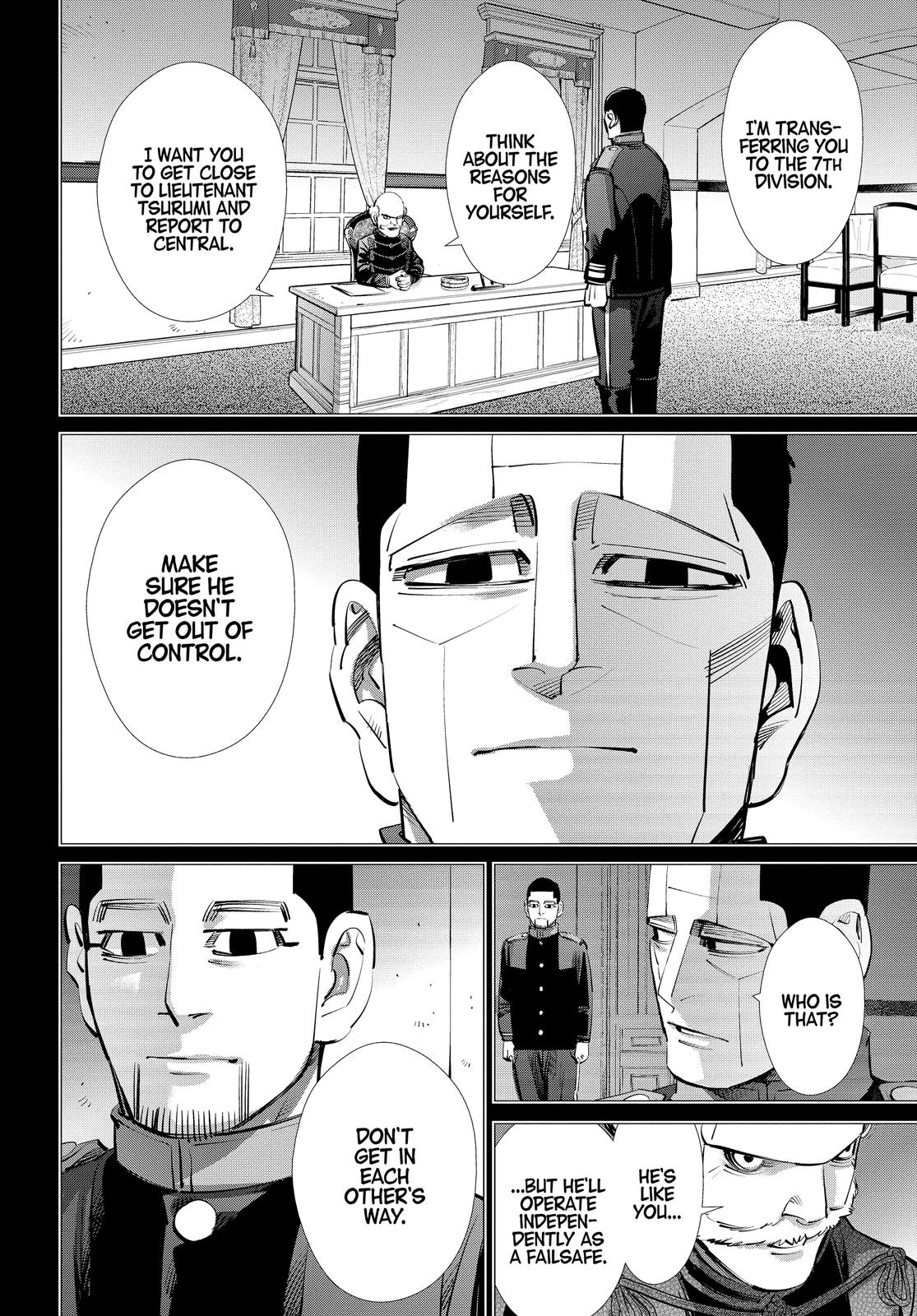 Read Golden Kamuy EN Manga Online