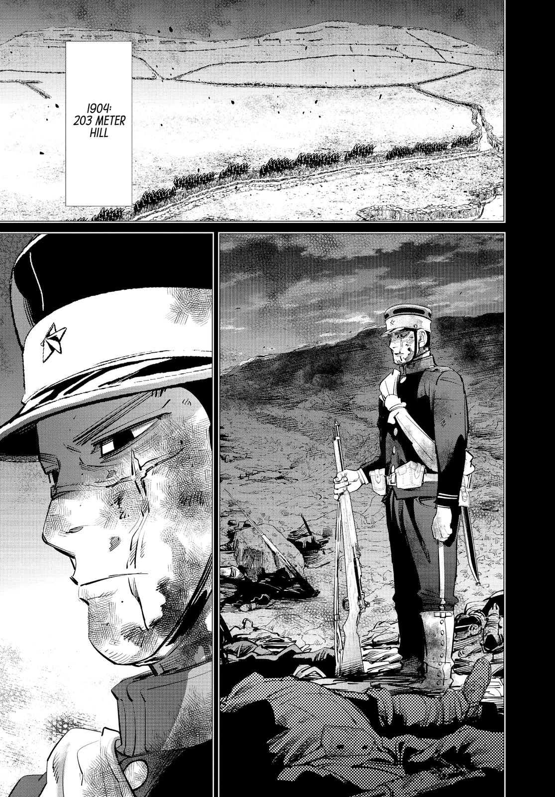 Read Golden Kamuy EN Manga Online