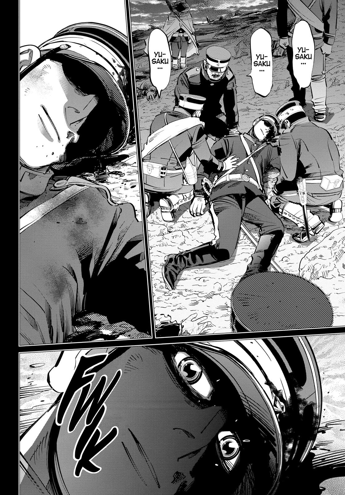 Read Golden Kamuy EN Manga Online